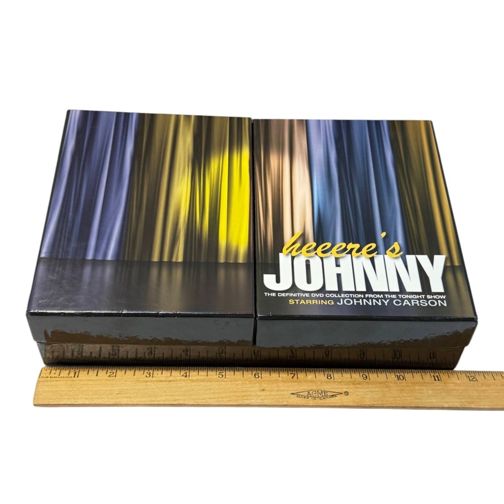 Johnny Carson Heeere's Johnny DVD Boxset - Picture 10 of 13